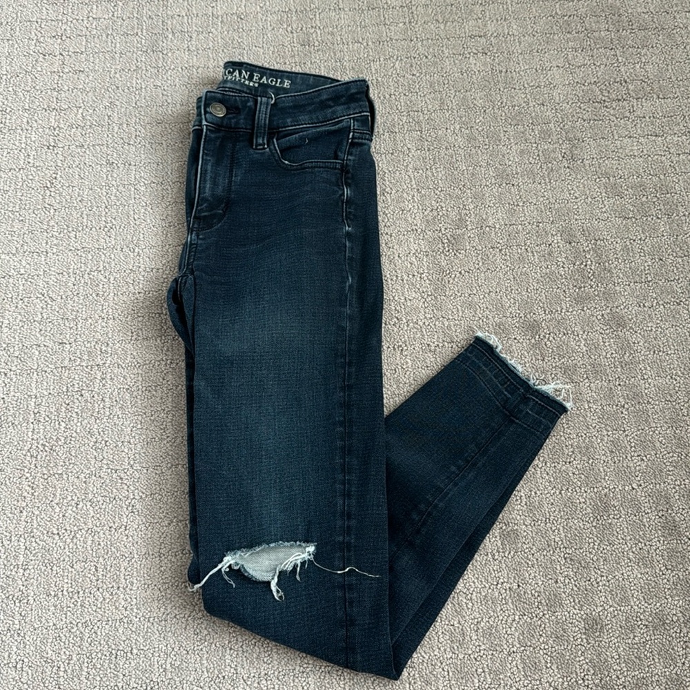 Hi rise jegging
